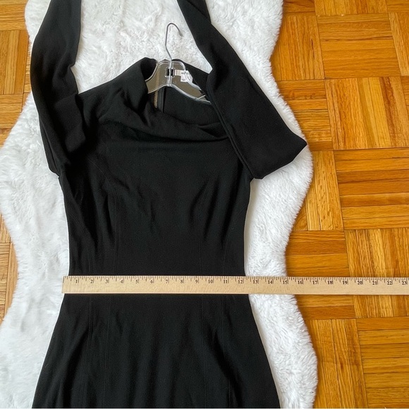 HELMUT LANG long sleeve black dress size 4 - Picture 8 of 11